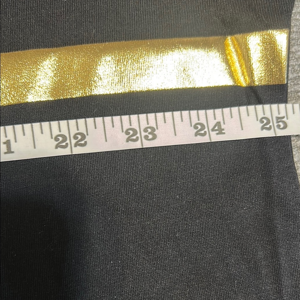 Black and Gold MICHAEL KORS T-Shirt - Picture 6 of 7